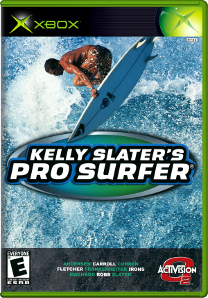 Kelly Slater's Pro Surfer (USA) 2D Box Front